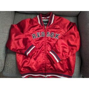 Touch by Alyssa Milano Boston Red Sox Jacket Youth Size Large